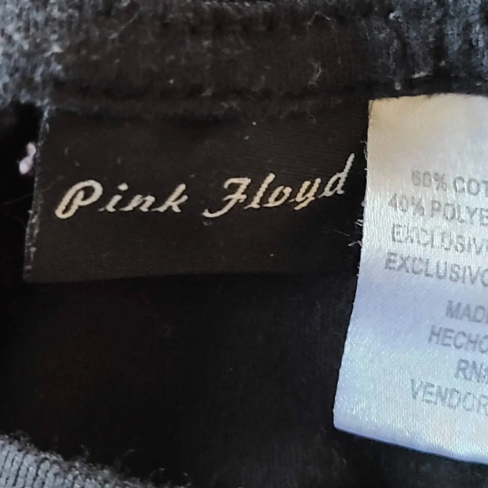 PINK FLOYD Dark Side of the Moon Graphic Band Tee Unisex‎ Size Large